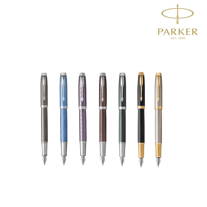 Parker IM Premium Fountain Pen (Medium Nib)