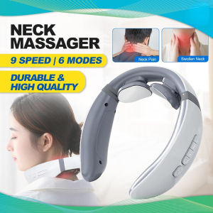 KONKA Neck Massager Wireless Intelligent Back Neck Spine Cervical Body Massage MachineIt adopts a streamlined design 按摩仪肩膀 頸椎按摩儀 颈椎按摩
