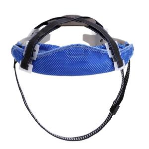 Helmet Sweatband Liners Evaporative Cooling Towel Helmet Comforter Pad Sweat Towels Antiperspirant Belt Air Cushion