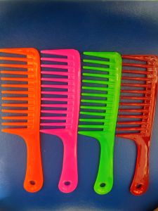Set 2 Lược răng thưa đại ( lược xù đại) chải tóc xoăn tóc rối.