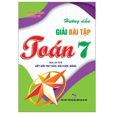 Fahasa - Sách - Hướng Dẫn Giải Bài Tập Toán 7 (Kết Nối)