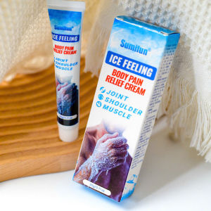 Kem Lạnh Giảm Đau Sumifun Ice Feeling H ỗ T r ợ Làm Dịu Nhức Mỏi Cơ Xương Khớp Vai Gáy Lưng Chân Tay Hiệu Quả Nhanh