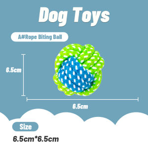 Tali Gigit Mainan Anjing Mainan Kucing Dog Toys