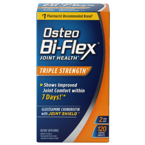 Viên Uống Hỗ Trợ Xương Khớp Osteo Bi-Flex Vitamin C Triple Strength – Glucosamine Chondroitin MS - Hạn chế tình trạng khô khớp kêu lạo xạo khi vận động hỗ trợ người bị thoái hóa khớp hoặc có tiền sử đau khớp do tuổi tác hoặc vận động nặng.