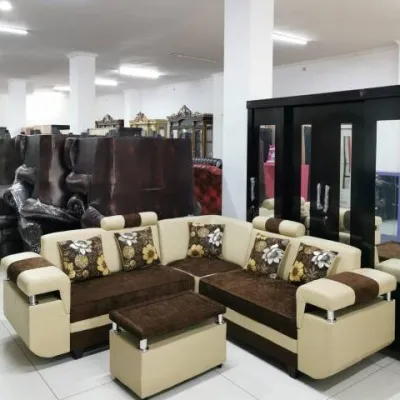 Sofa L Sudut / Sofa Minimalis / Sofa
