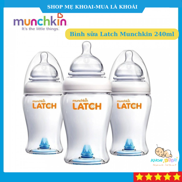Baby Bottle Munchkin Stage Munchkin LATCH Anti-Colic Non-Leak
