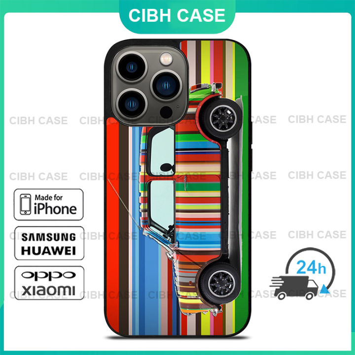 PAUL SMITH STRIPE CASE iPhone 14 Plus Case Cover