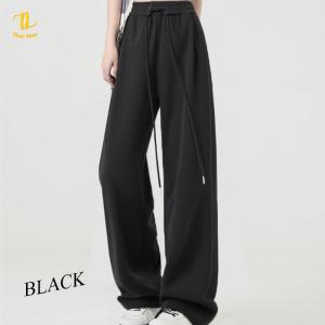TINO TINO Celana Panjang Highwaist Celana Kulot Highwaist Loose Cullote Pants Training H1135 Kulot Wanita Import