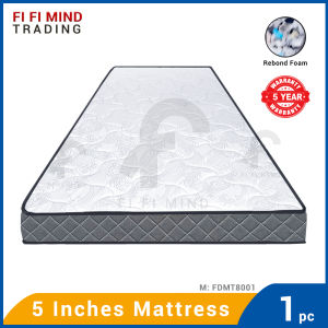 ForeLax LuxurDream 5 Inches 8 Inches Rebonded Foam Mattress Single Queen King Size