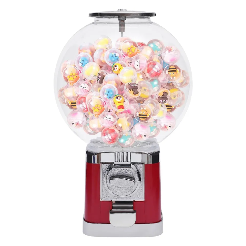 Bubble Gumball Machine 18" Big Bubble Gumball Vending Machine – Candy ...