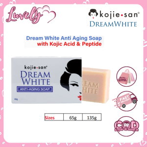 ✨KOJIE SAN✨Dream White Anti Aging Soap 65gr