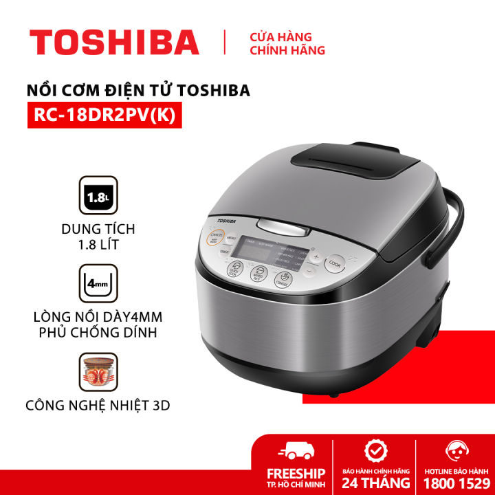 Bảo hành nồi cơm Toshiba – Giải pháp tin cậy cho nhãn hiệu uy tín