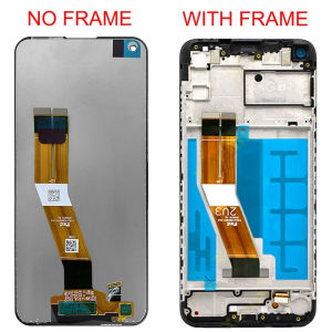 Techparts Original LCD For Samsung Galaxy A11 LCD + Screen parts + Free screwdriver set + Glue