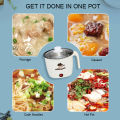 [Malaysia Plug] 1.8L Mini Rice Cooker periuk nasi elektrik kecil	Non Stick Electric Rice Cooker With Steamer Household Dormitory Student For 1-2 person Electric Cooker Cooking Pot Hot Pot 电煮锅. 