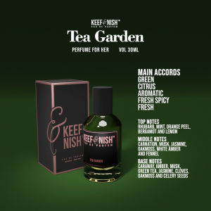 PERFUME PARFUM EDP MINYAK WANGI KEEF & NISH TEA GARDEN