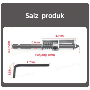 Gbest Spring Loaded Screw Holder with Strong Magnet Bit Retaining Adapter Anti Shift Positioning Quick Release Hex Shank Drill Screwdriver Home Tool