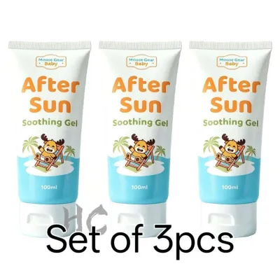 Moose Gear Baby After Sun Soothing Gel 100ml