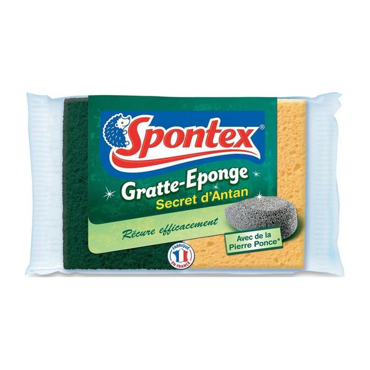 Sponge Secret Spontex Scratching Sponges Secret Of Yesteryear With Pumice Stone - By ...