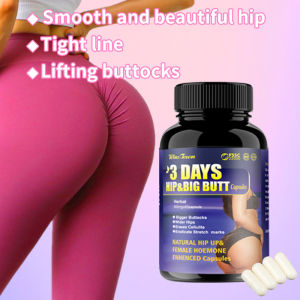 3 days Hip & big Butt Capsule Booster for big hip pills
