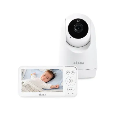 BEABA กล้องเบบี้มอนิเตอร์ พร้อมหน้าจอ Zen + Video Baby Monitor