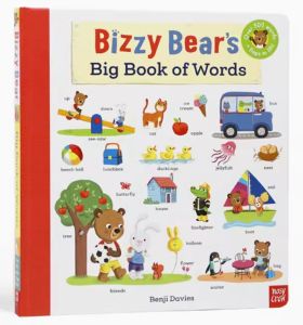 Bizzy Bears First English Words Original