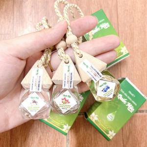 Tinh dầu treo xe Quốc Mộc tinh dầu thơm treo phòng treo tủ quần áo chiết suất tinh dầu thiên nhiên có tem kiểm định