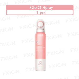 GLO21 SPF50 Waterproof Sunscreen Spray150ML+Sunscreen 50g Moisture Repair UV Protection Sunscreen