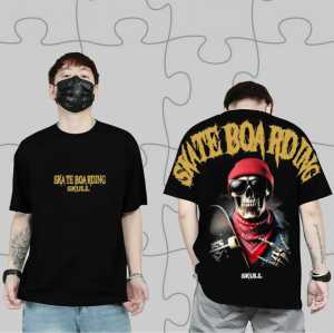 jmhd STORE KAOS T-SHIRT KAOS BERGAMBAR SKULL TULISAN SKATEBOAR / MOTIF SUKAJAN / KAOS JAPAN / KAOS TERBARU / KAOS TRENDY / OUTFIT COWOK KEREN 2025 KOAS DISTRO BANDUNG KAOS POLOS KAOS KATA KATA KAOS SURFING BAJU KEKINIAN KAOS ANAK MUDA VIRAL KATUN 30S