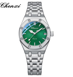 CHENXI Woman Watch Fashion Date Quartz Wristwatch Girl Lady Watches Elegant Stainless Steel Waterproof