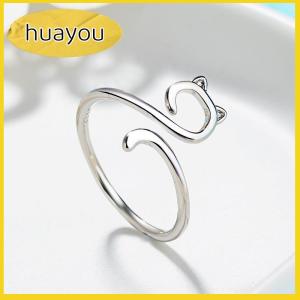 huayou แหวนไหมพรมปรับขนาดได้แหวนโครเชต์หูแมวเครื่องมือควบคุมความตึงวงแหวนสำหรับผู้เริ่มต้นถักโครเชต์