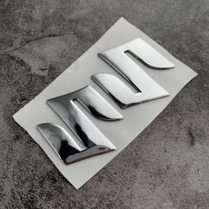 Bộ 2 tem Logo SUZUKI 3D nổi dán xe
