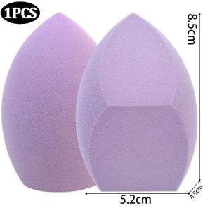 Dorisna 1/3Pcs Large Size Makeup Sponge Wet And Dry Dual Use Soft Makeup Foundation Sponge 3-cut Powder Puff Cream Smooth Puff Make Up Tool Accessories