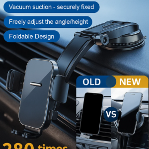 Car Phone Holder Mount 360° Adjustable Strong Suction Cup Phone Holder Dashboard Windscreen Mount Stand