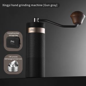 Bincoo chuyên nghiệp cà phê grinde máy xay thủ công Máy pha cà phê di động
