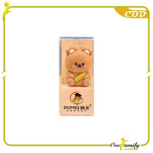 ONE-A81 Rautan Pensil Boneka Karakter 3D Alat Tulis Sekolah / Serutan Pensil / Rautan Karakter