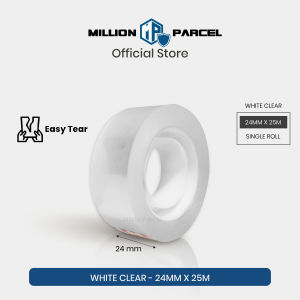 Nikko Stationery Tape | Transparent Tape | Packing Tape | Adhesive Tape | OPP Tape | Masking tape | Small Clear Tape