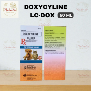 LC DOX Doxycycline 60mL / 120mL for Pets