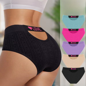 ชุดชั้นในสตรี เซ็กซี่ ชุดชั้นในเอวสูง ผ้าคุณภาพสูง ปกปิดบั้นท้าย ยกสะโพกของคุณ นุ่มสบาย