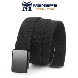 MENSPE Men Belt Outdoor Tactical Belt Quick Release Buckle Belt Rotating Buckle Nylon Waistband Double-Sided Two-Color Belt Youth Sports Canvas Pant Belt Simple Nice Waistband Nylon