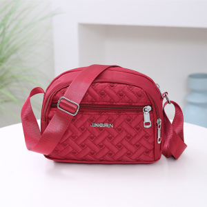 [FREESHIP 15K]Túi giỏ xách đeo chéo nữ thời trang 5 ngăn size 23cm TULIP ONE TX077 HÀNG CHUẨN HÌNH chất liệu vải dù chống nước chống xước cao cấp với nhiều màu sắc lựa chọn