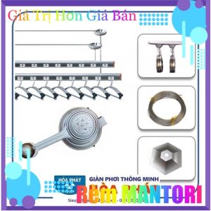 Giàn Phơi Quần Áo Giàn Phơi Thông Minh Bắt Trần Hòa Phát KS950 Chính Hãng