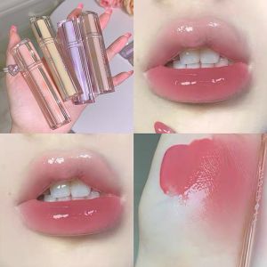 CAPPUVINI Lip Gloss Iced Tea Jelly Tint Lipstik Glossy Water Mirror Lip Glaze Korean Lipstick Lip Plumper Lipgloss Liptint