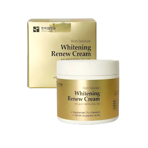 Kem Dưỡng Ẩm Phục Hồi HANMI Sáng Da Đều Màu Cấp Ẩm Căng Mượt Whitening Renew Cream - Hộp 100ml - NGOC RUBY BEAUTY