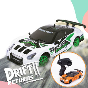 Rechargable Drift  Racing Car 1/24 4WD 2.4Ghz High Speed Remote Control Car toys for Kids/Kereta Mainan RC Toys 男孩玩具车