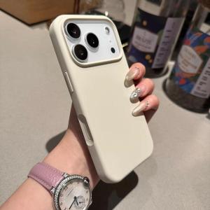 BEIZIYE Ốp lưng silicone lỏng cho iPhone 18 17 Pro Max 18 17 Pro bao bảo vệ điện thoại màu trơn bề mặt nhám