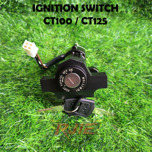 IGNITION SWITCH (MAIN SWITCH) CT100/CT125