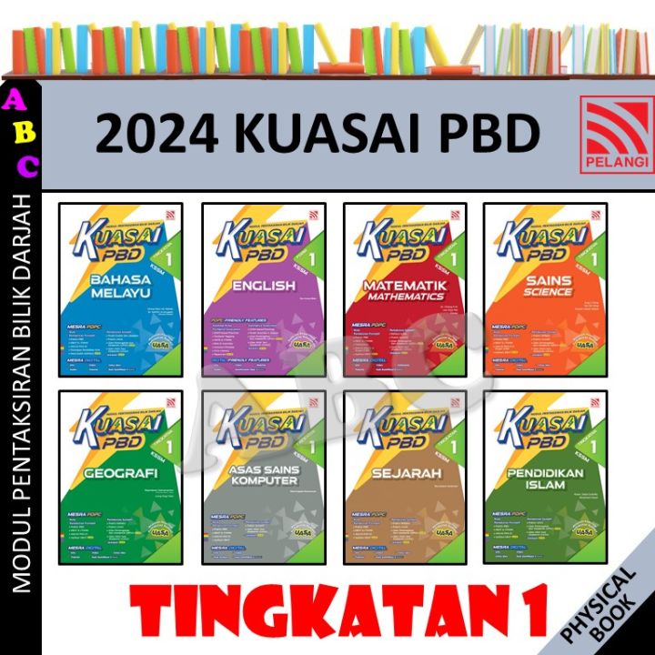 KUASAI PBD TINGKATAN 1 MODUL PENTAKSIRANN BILIK DARJAH KSSM 2024 ...