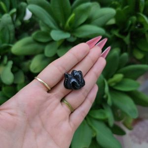 Mặt hồ ly TA Đen cho mệnh Thủy và Mộc - Phong Thủy TUDO