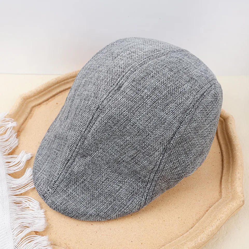 New Men Berets Spring Autumn Winter British Style Newsboy Beret