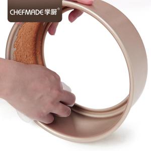 SG official store Chefmade 6" Loose Bottom Round Cake Pan Φ170*70mm WK9052